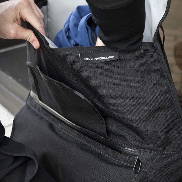 本物のメッセンジャーバッグ