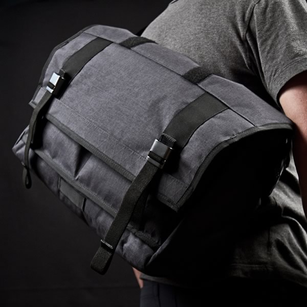 本物のメッセンジャーバッグ