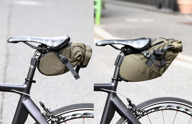 少ない荷物こそ自転車にお任せ！ここでしか手に入らない、特別サイズの