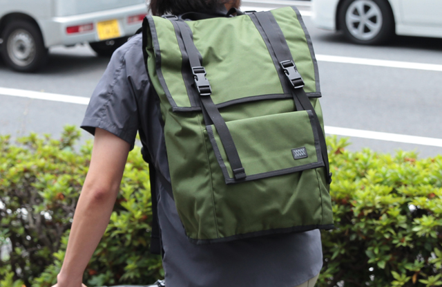 うちのスタッフはなぜみんなこのバックパックを使っているのか？MSWの