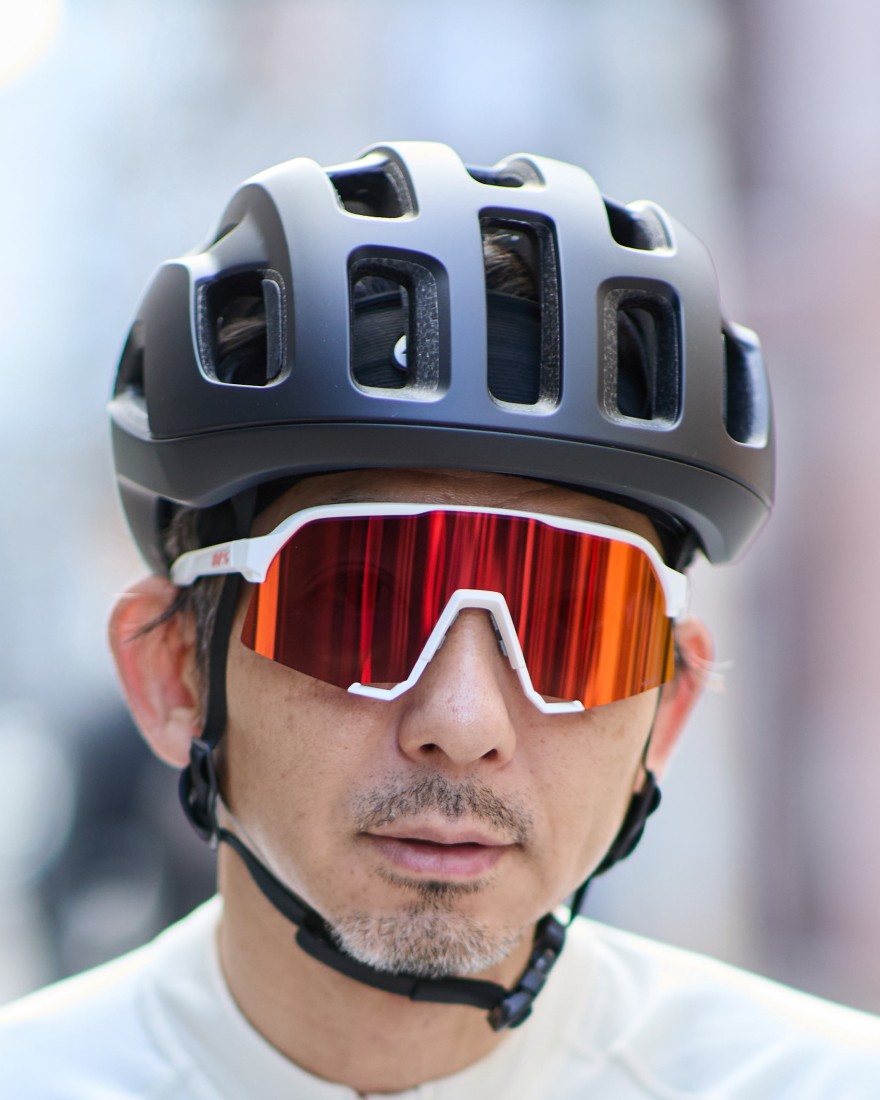 S3 ミラーレンズ サングラス【S3/HiPER®レンズ】｜100%（ワンハンド