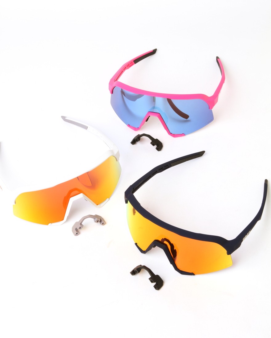 S3 ミラーレンズ サングラス【S3/HiPER®レンズ】｜100%（ワンハンド