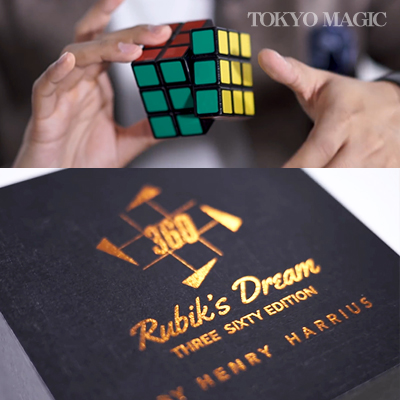 東京マジック / ルービック ドリーム360:6面完全シェル