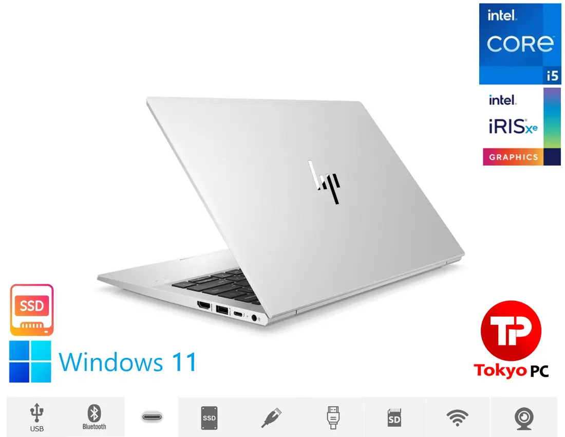 HP EliteBook 630 G9 Intel® Core™ i5-1235U processor (10 cores