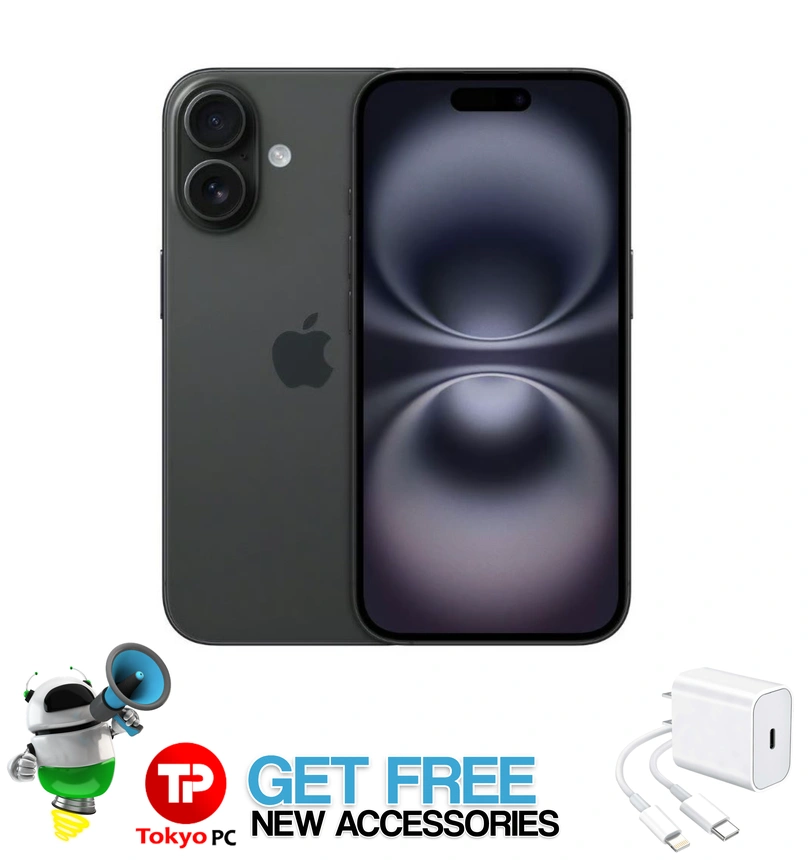 iPhone 16 Pro 128GB Color Black Titanium SimFree / Unlocked ( Get