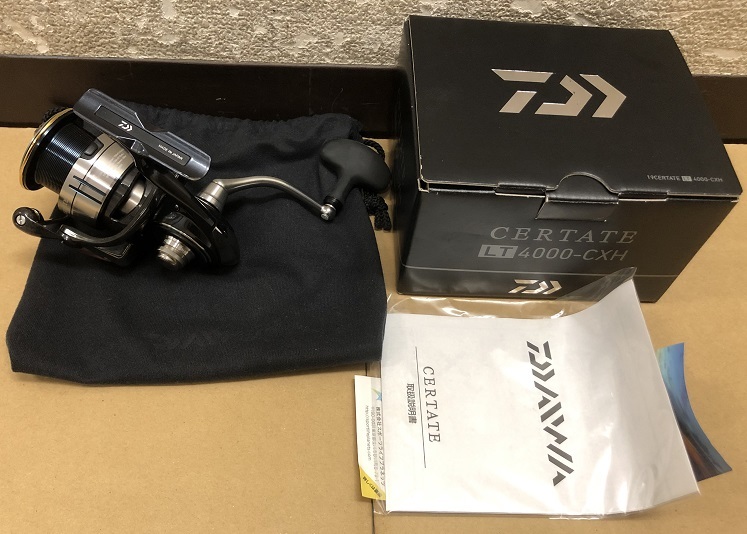 ダイワ 19セルテート スピニングリール LT4000-CXH｜買取専門店