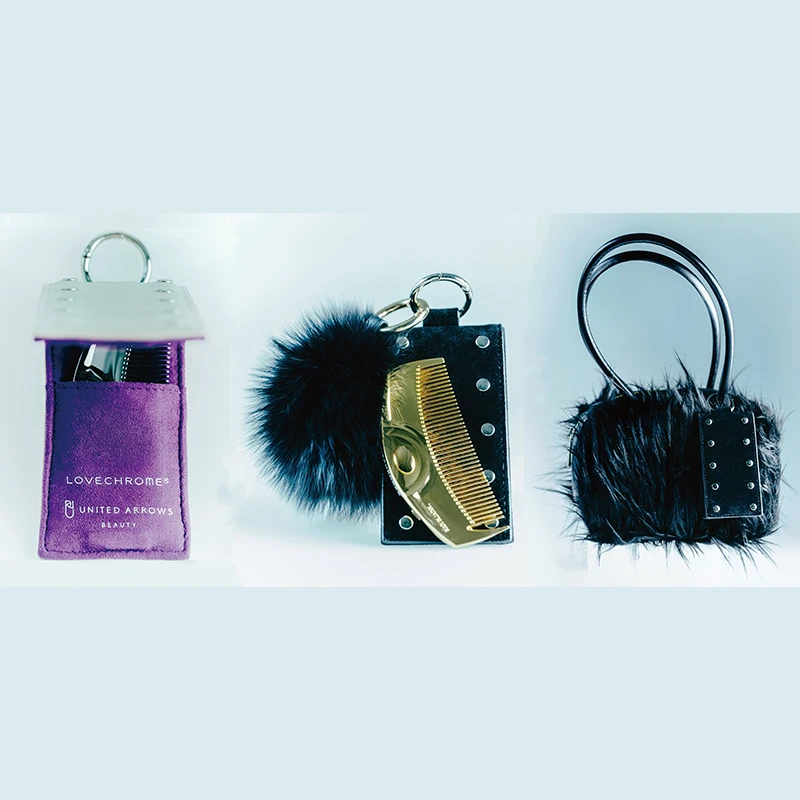 LOVECHROME®〉UNITED ARROWS BEAUTYとの初コラボ。ファッションとして