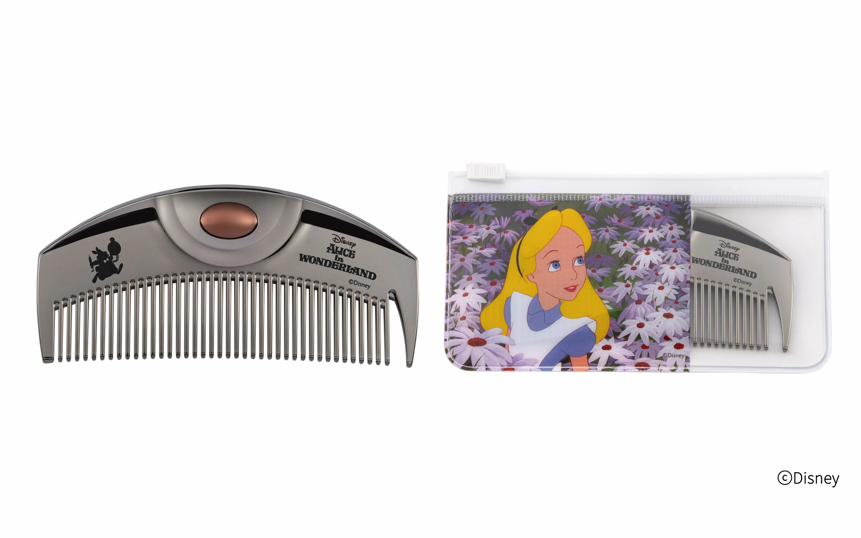 LOVECHROME®〉ディズニーデザインのヘアコーム。「ラプンツェル