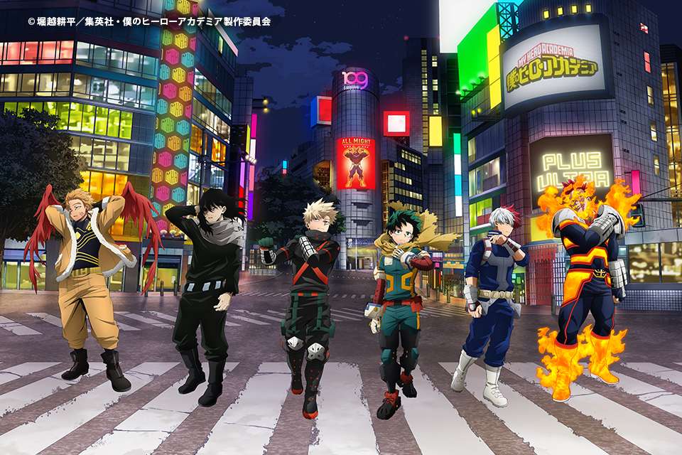 アニメ『僕のヒーローアカデミア』コラボ「HOTEL PLUS ULTRA」宿泊