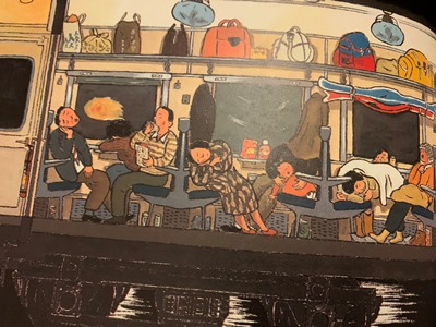 4月10日 『夜行列車』の絵本 | 沢田俊子のホームページ