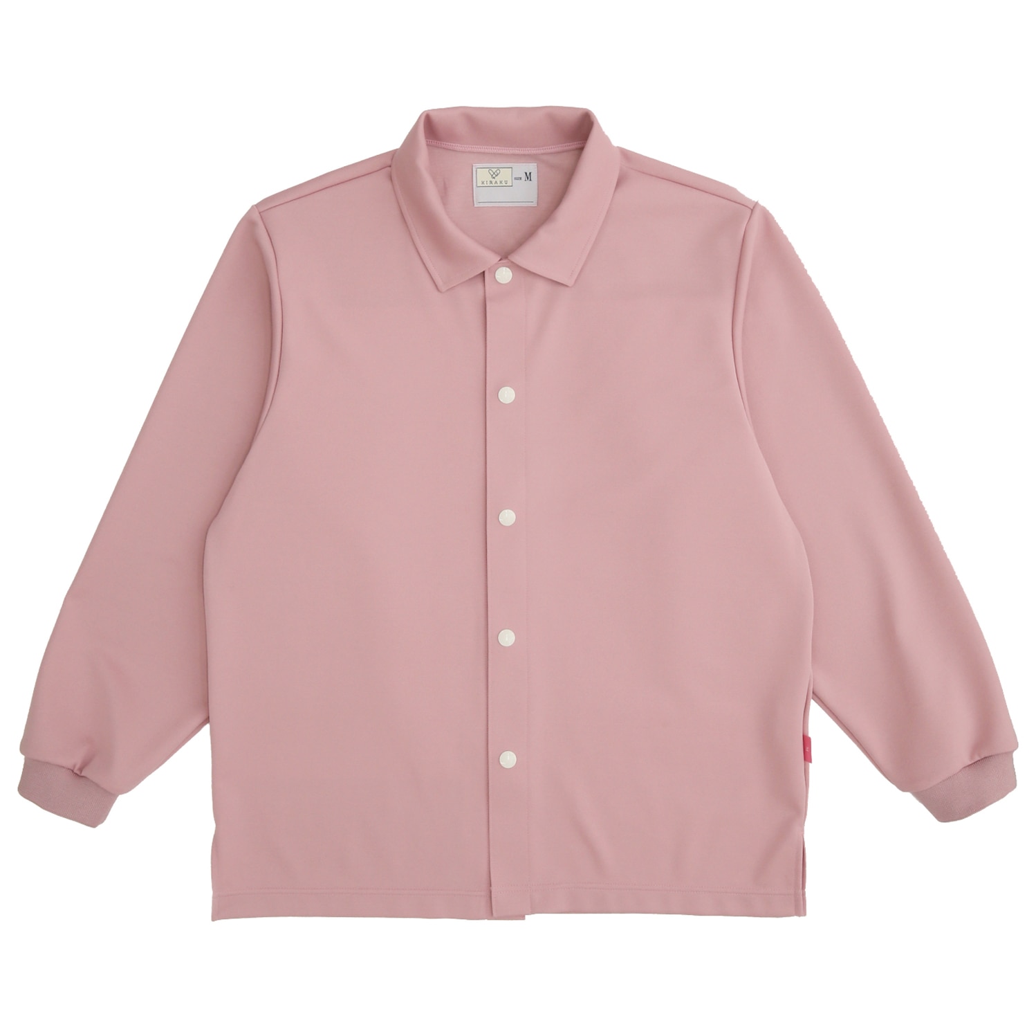 品番： CR812 】 男女兼用 前開きシャツ 高齢者ウエア パジャマ 通年