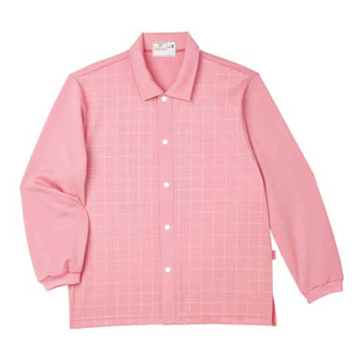 品番： CR849 】 男女兼用 前開きシャツ 高齢者ウエア パジャマ 通年