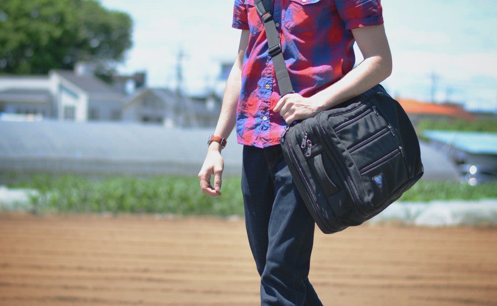 TOM BIHN Tri-Star, 3-Compartment Convertible Carry-On, 33L, 19x13x8