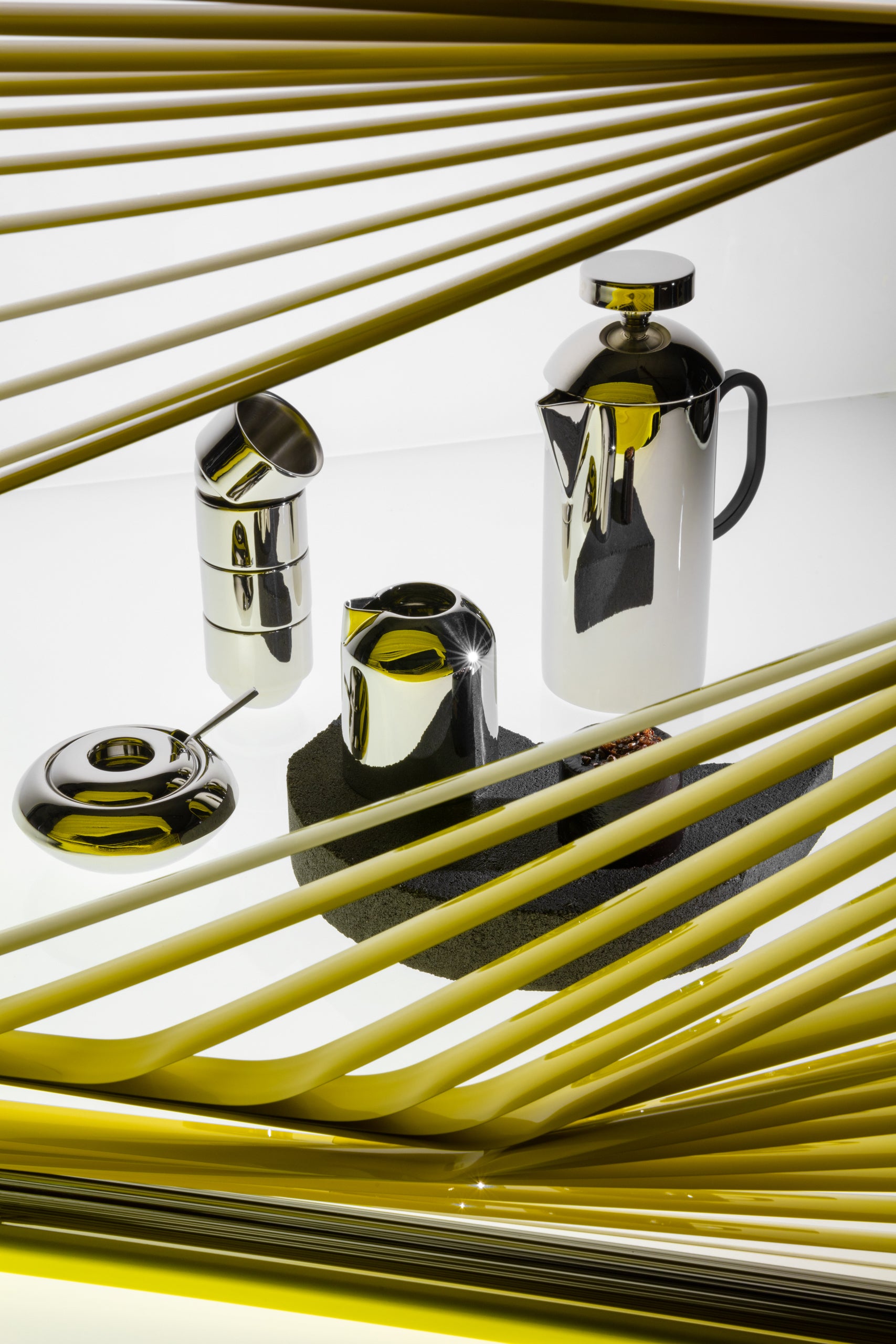 BREW CAFETIERE STAINLESS STEEL – Tom Dixon ONLINE STORE – トム