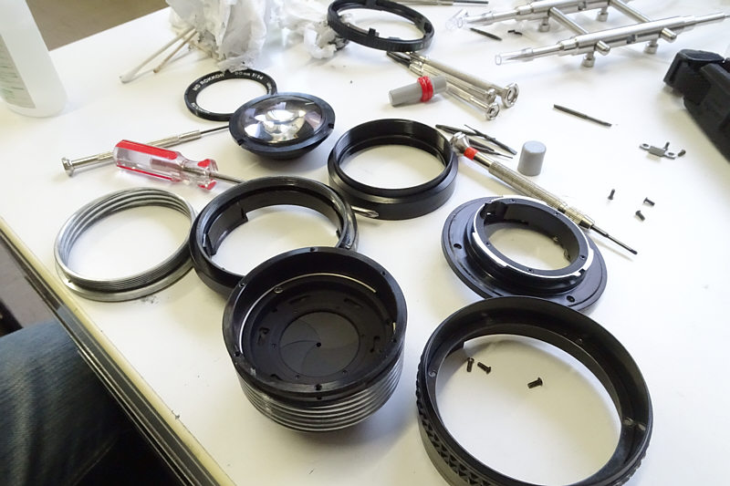 ミノルタ MD 50mm f1.4 分解掃除してみた | トム平野スタイル