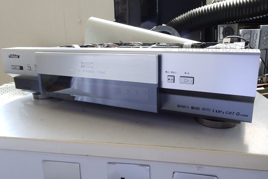 ビクター HM-DH35000 D-VHSビデオデッキ 修理してみた | トム平野スタイル