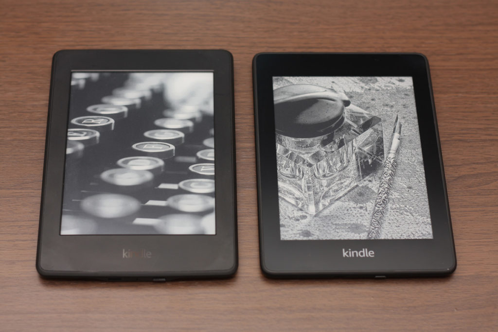 Kindle Paperwhite、新モデル(第10世代)を購入して旧モデル(第7世代)と