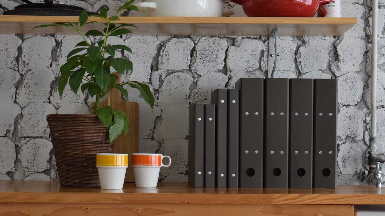 友田技研工業株式会社 | オリジナル のファイル・バインダー、クリア