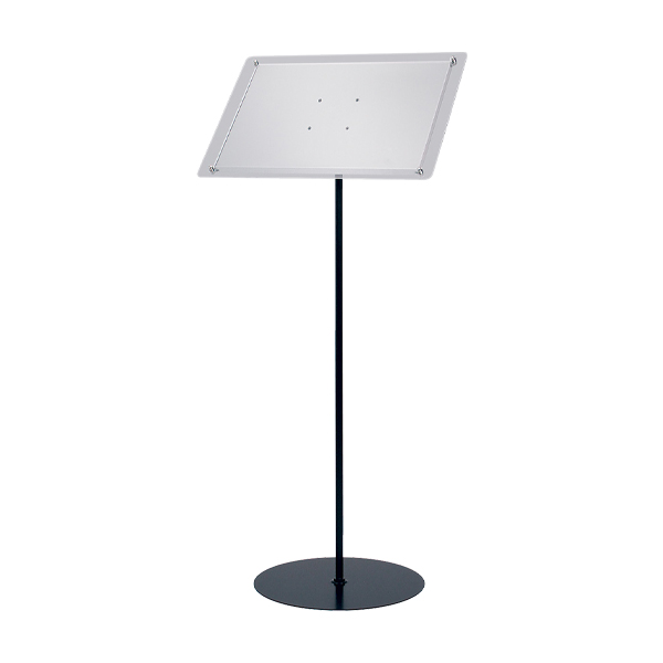 フロアスタンド 2833 A3ステン(ベースブラック) ｜ 商品紹介 ｜ 株式