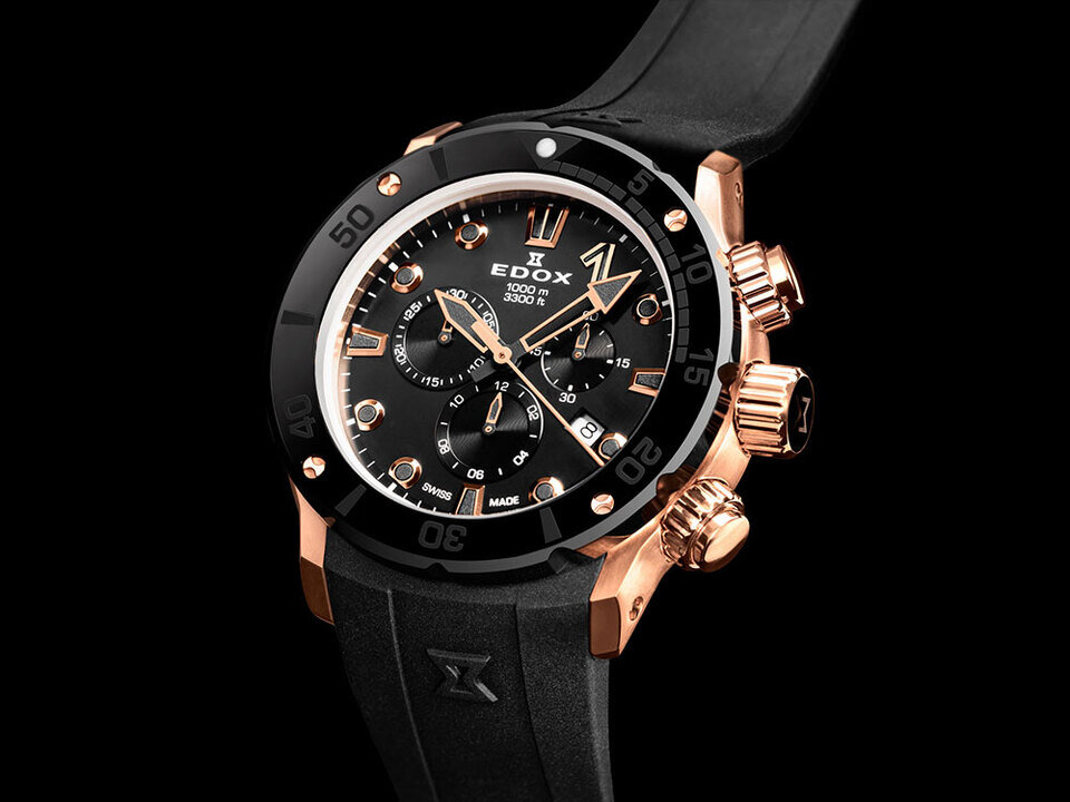 10242-TINR-NIR - EDOX - 栃木・茨城の腕時計正規販売店 TOMPKINS