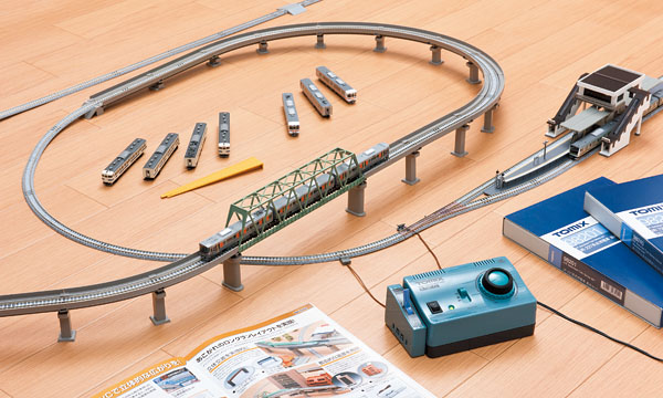 トミックスレール(Fine Track)｜トミックス入門｜鉄道模型 トミックス