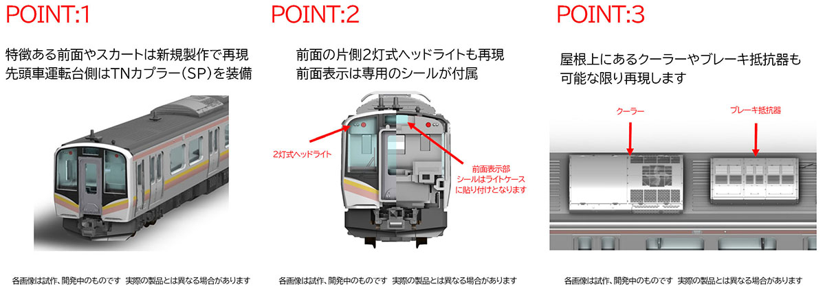 JR E129-100系電車基本セット｜製品情報｜製品検索｜鉄道模型