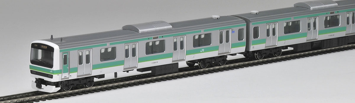 JR E231-0系通勤電車（常磐・成田線）基本セット｜製品情報｜製品検索