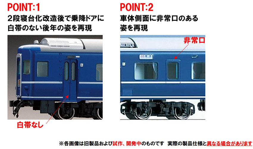 国鉄 14系14形特急寝台客車基本セット｜製品情報｜製品検索｜鉄道模型
