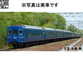 JR 24系25形特急寝台客車（北斗星・JR東日本仕様）基本セット｜製品