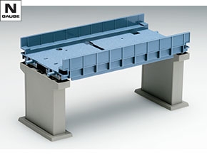 トミックスc280・c317レール各28本と電源とフィーダーとオマケ橋脚
