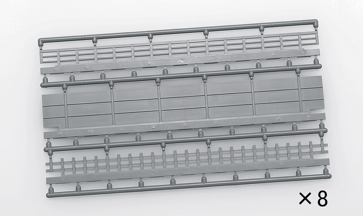 トミックスc280・c317レール各28本と電源とフィーダーとオマケ橋脚