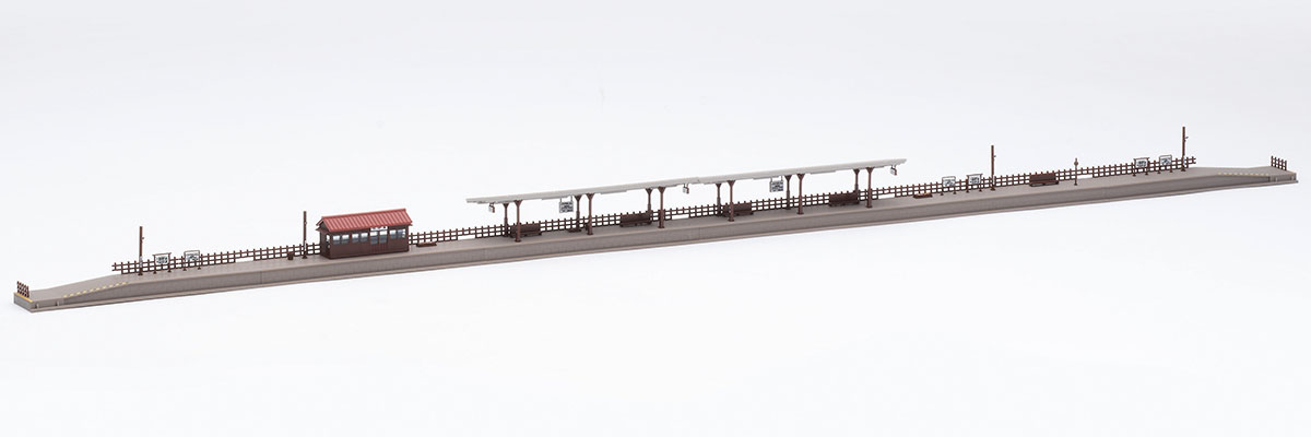 対向式ホームセット(ローカル型)｜製品情報｜製品検索｜鉄道模型