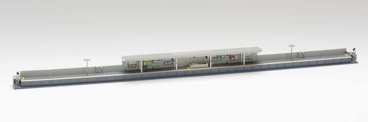 対向式ホームセット(都市型) ｜製品情報｜製品検索｜鉄道模型