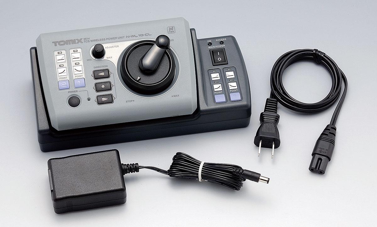 TCSワイヤレスパワーユニット N-WL10-CL（グレー）｜製品情報