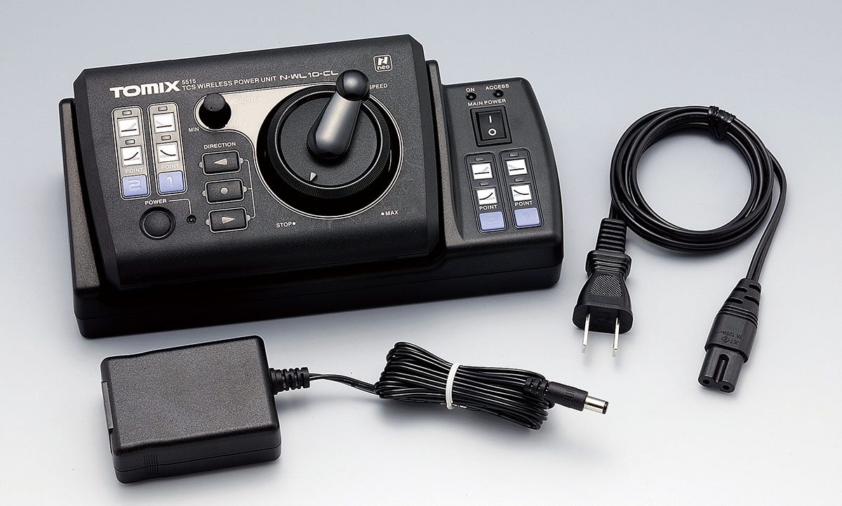 TCSワイヤレスパワーユニット N-WL10-CL（ブラック）｜製品