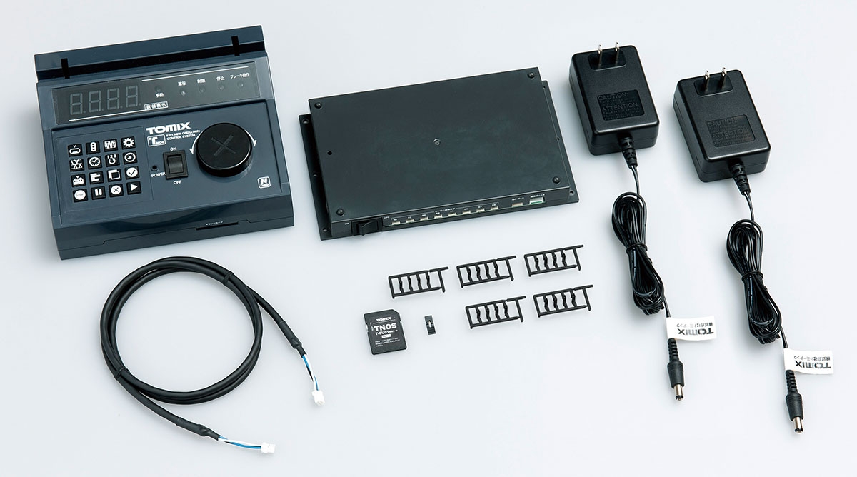 TOMIX TNOS T-ND100（NDユニット） TOMIX TNOS T-ND100 拡張用ND