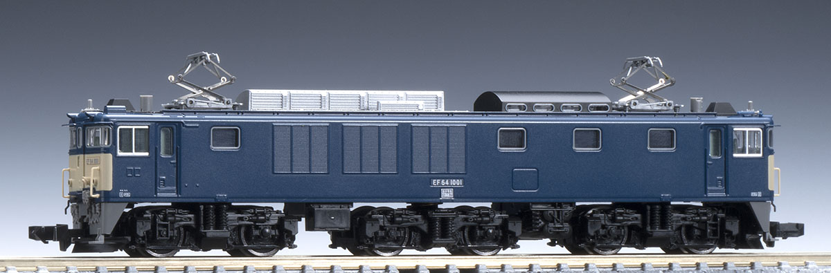 JR EF64-1000形電気機関車（1001号機・ぐんま車両センター）｜製品情報