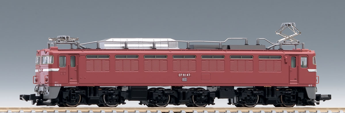 国鉄 EF81形電気機関車(ローズ) ｜製品情報｜製品検索｜鉄道模型