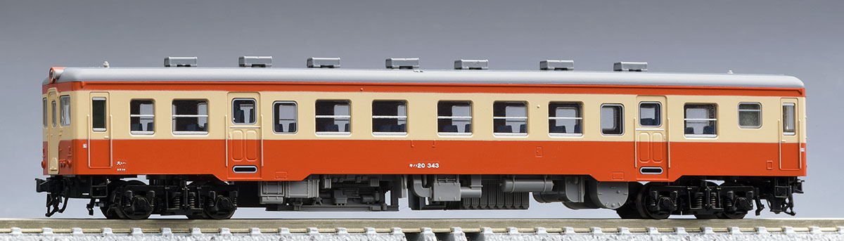 国鉄ディーゼルカー キハ20形（T）｜製品情報｜製品検索｜鉄道模型