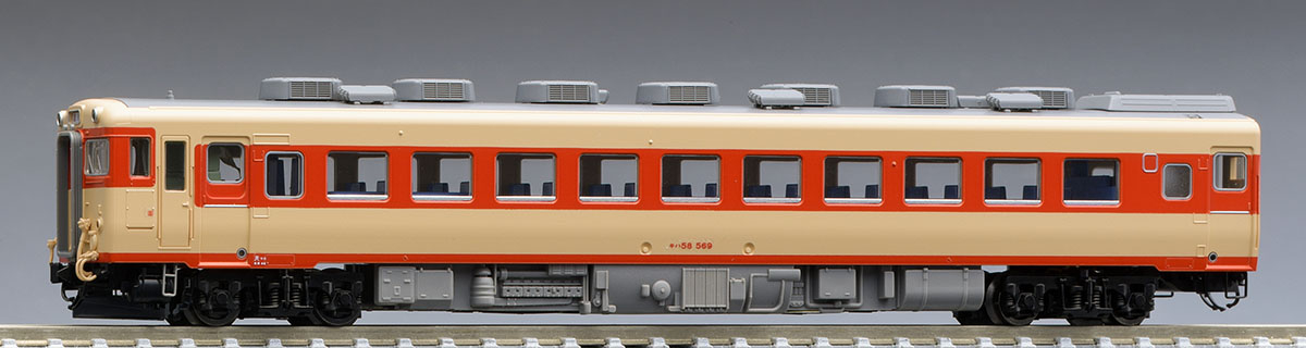 T92202s】キハ58系「たかやま」4両セット TOMIX - 【T92202s】キハ58