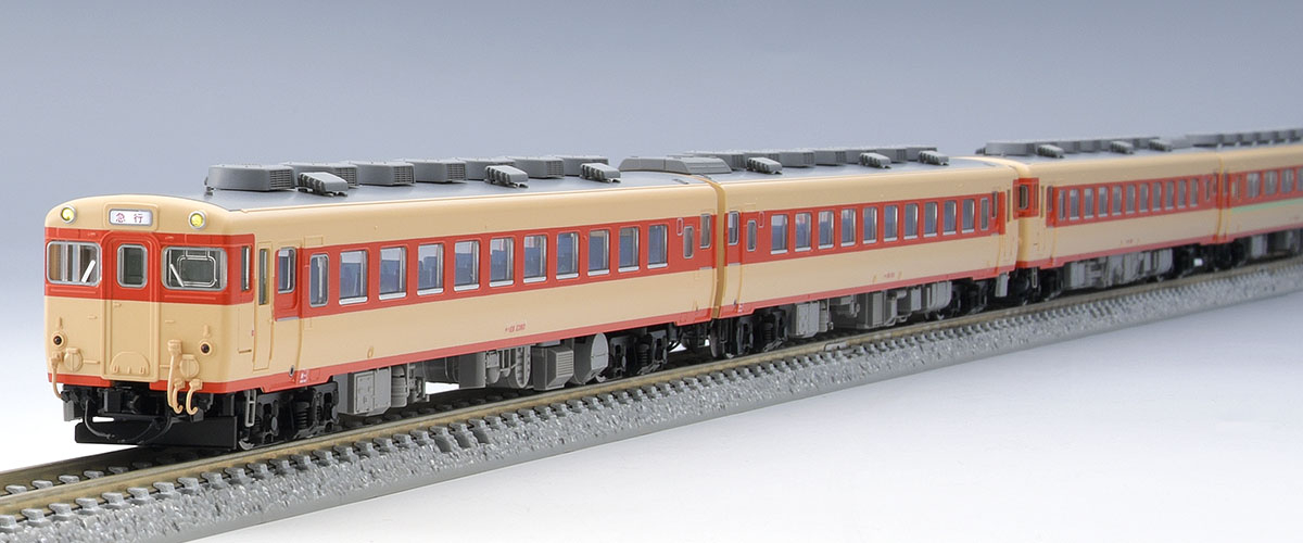 国鉄ディーゼルカー キハ28-2300形｜製品情報｜製品検索｜鉄道模型