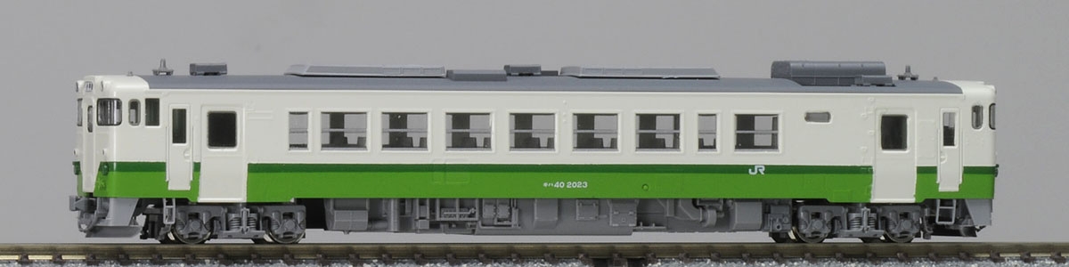 JRディーゼルカー キハ40-2000形（東北地域本社色）（M）｜製品情報