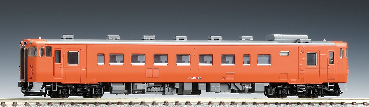 国鉄ディーゼルカー キハ40-100形（T）｜製品情報｜製品検索｜鉄道模型