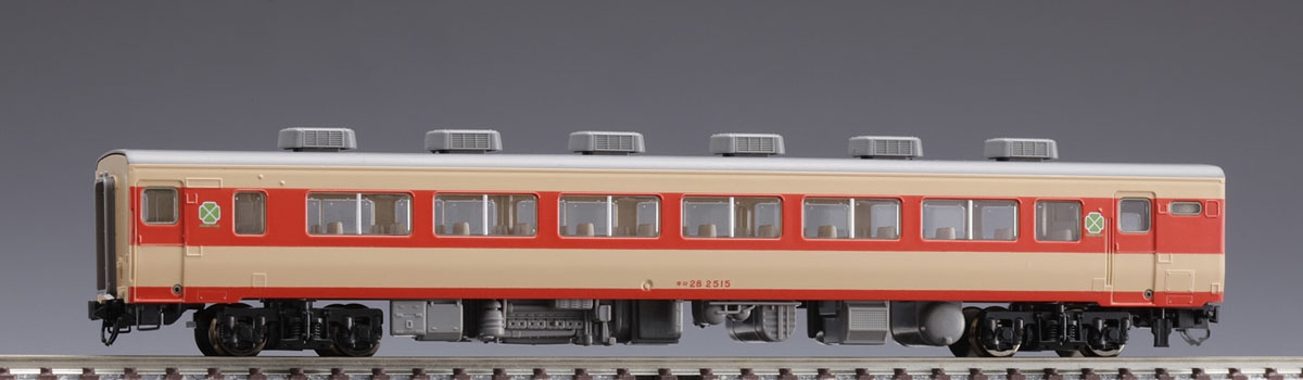 国鉄ディーゼルカー キロ28-2500形｜製品情報｜製品検索｜鉄道模型