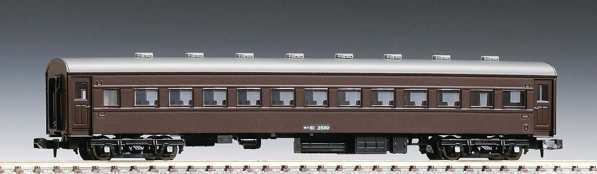 TOMIX】 オハ61系 旧型客車6両セット 国鉄客車 オハ61形｜製品