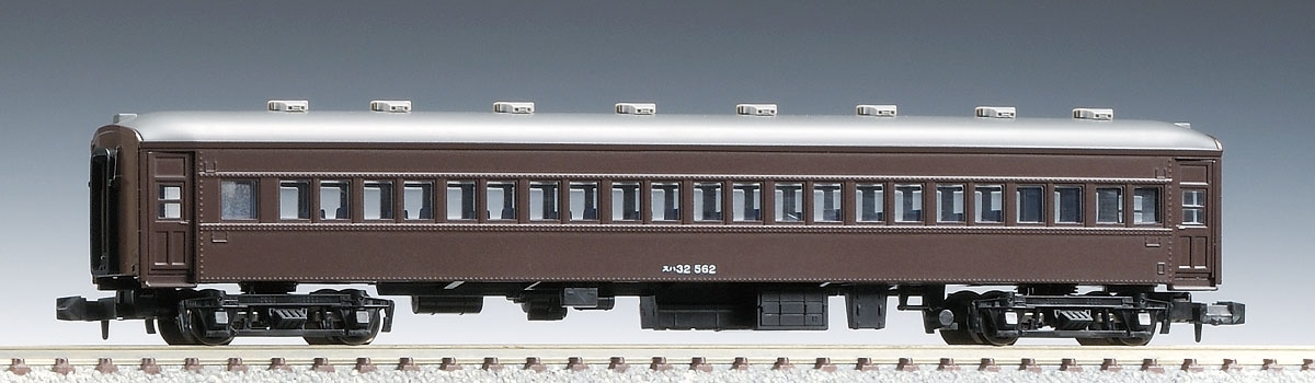 国鉄客車 スハ32形｜製品情報｜製品検索｜鉄道模型 トミックス 公式