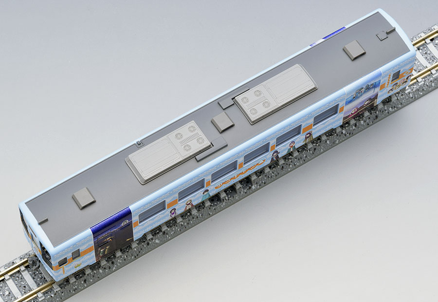 天竜浜名湖鉄道 TH2100形(TH2109号車・『ゆるキャン△』×天浜線