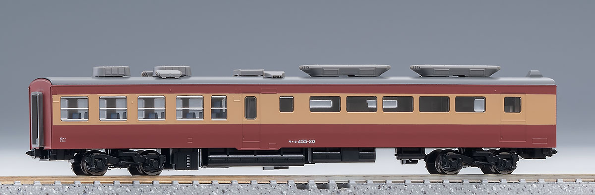 国鉄電車 サハシ455形｜製品情報｜製品検索｜鉄道模型 トミックス 公式