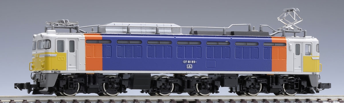 JR EF81形電気機関車（カシオペア色）｜製品情報｜製品検索｜鉄道模型