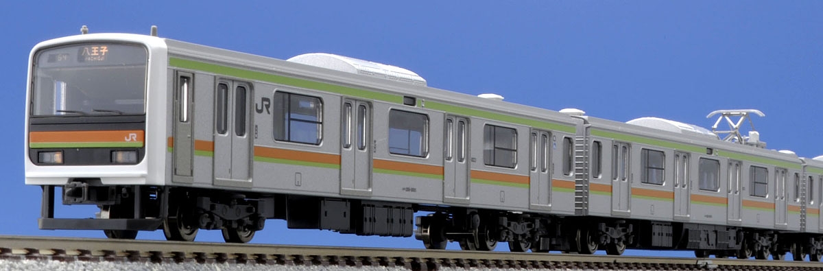 JR 209-3000系通勤電車（川越・八高線）セット｜製品情報｜製品検索